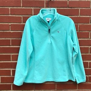 Vineyard Vines Polar Fleece Pullover Medium EUC